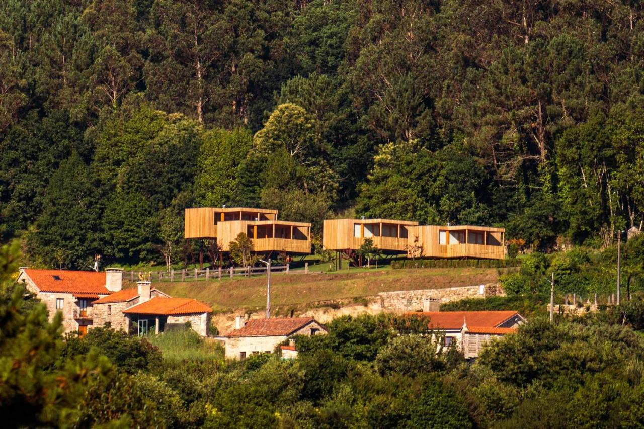 Cabanas De Canduas Cabana de Bergantiños Extérieur photo